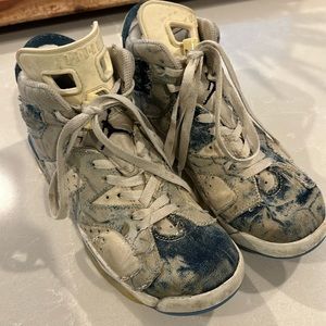 Air Jordan 6 Retro Washed Denim